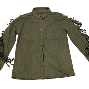 S / velvet heart jacket